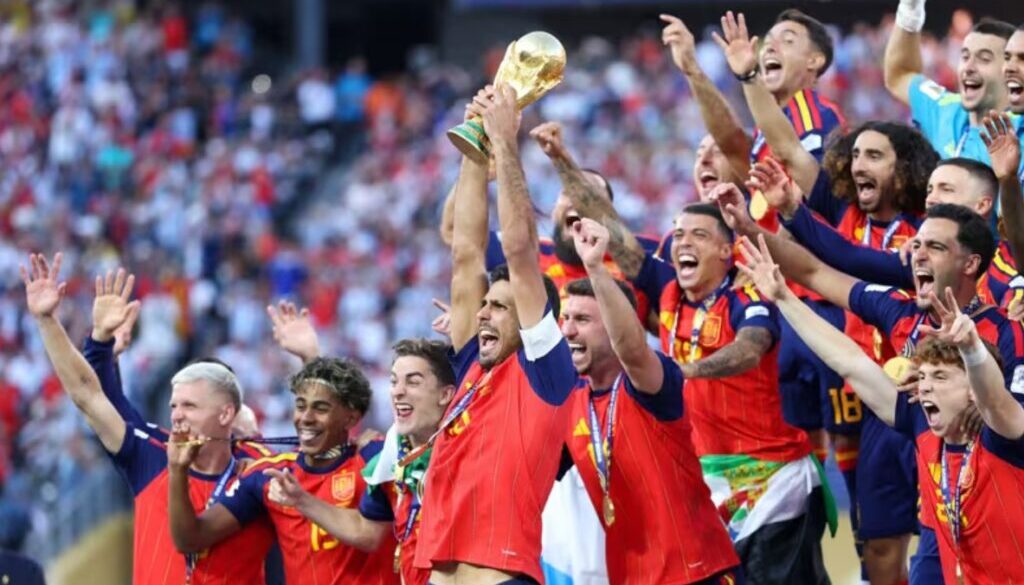 spain world cup winner