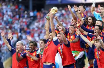 spain world cup winner