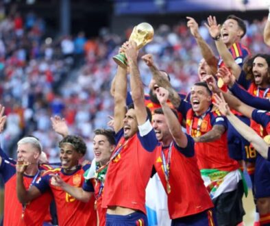 spain world cup winner