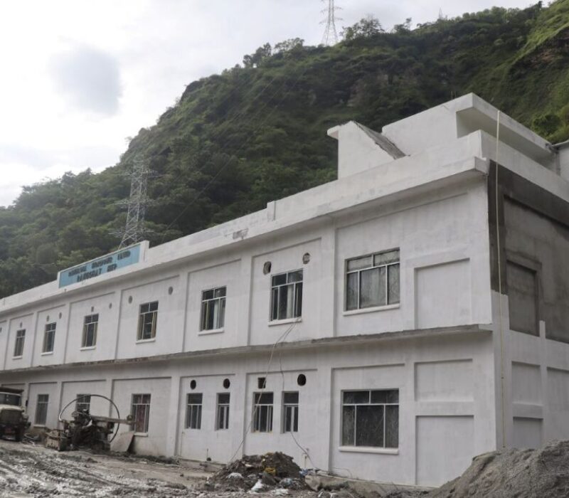 Rahughat-Hydro-Wait-Testing