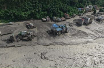 Rasuwa-Bhotekoshi-Trishuli-Flood