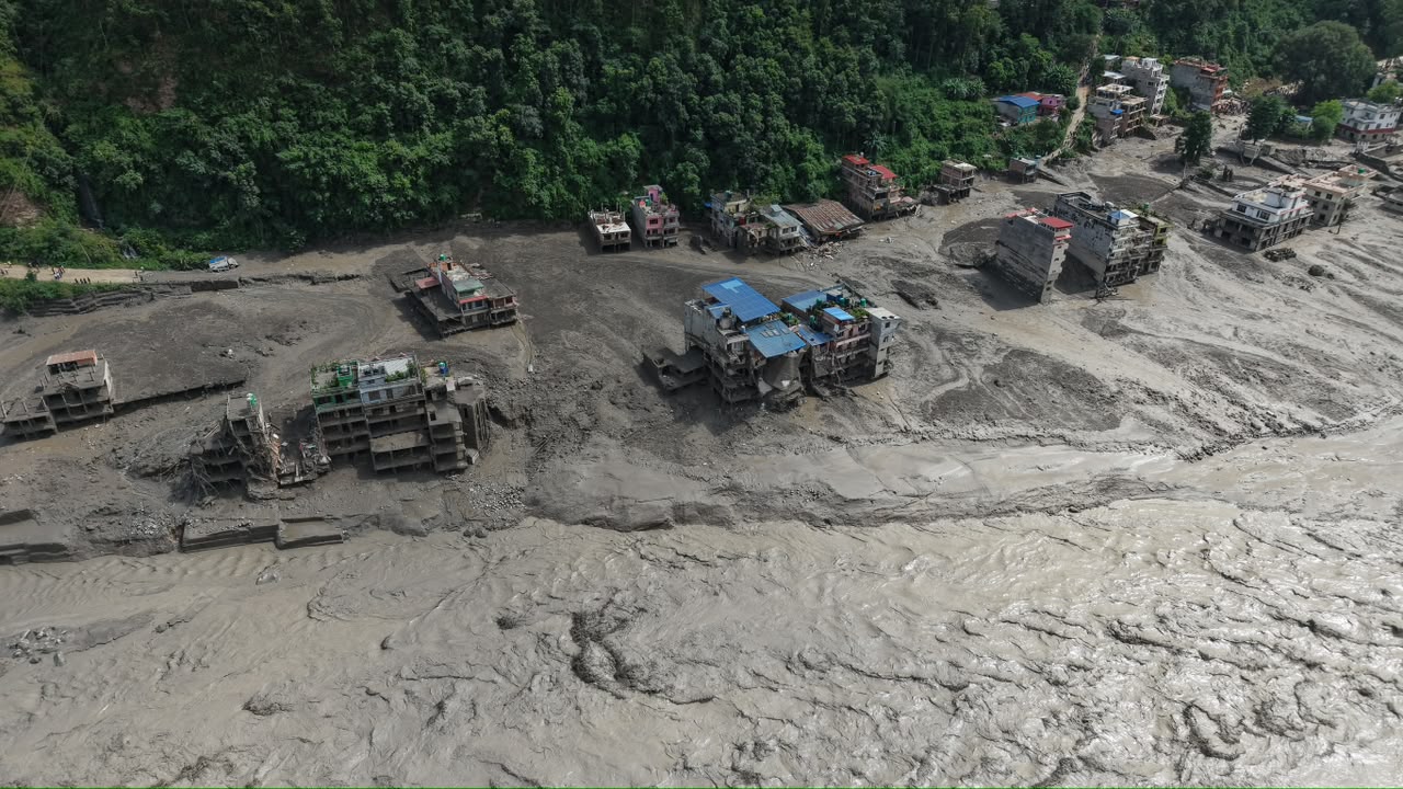 Rasuwa-Bhotekoshi-Trishuli-Flood