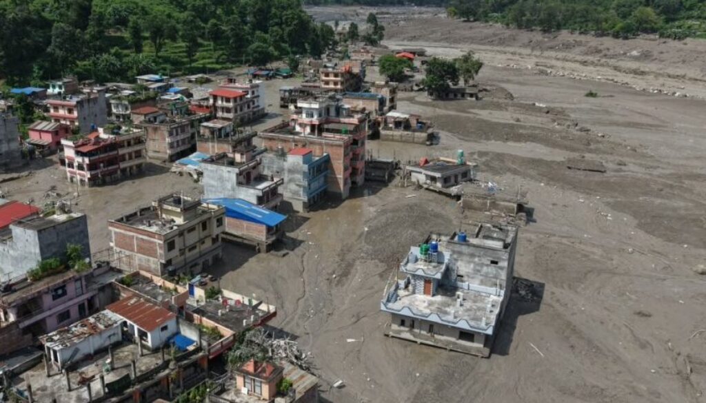Rasuwa-Bhotekoshi-Trishuli-Flood