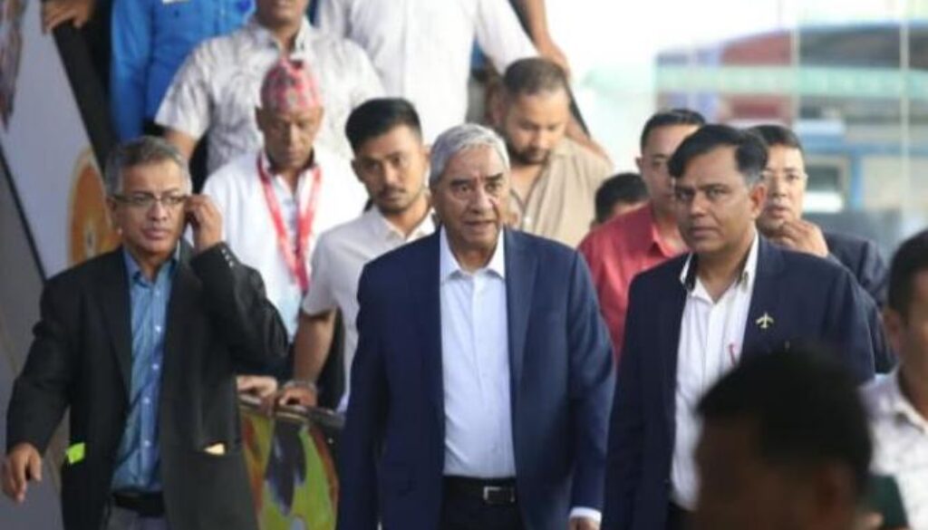 Sherbahadur-Deuba-Airport