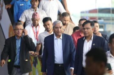 Sherbahadur-Deuba-Airport