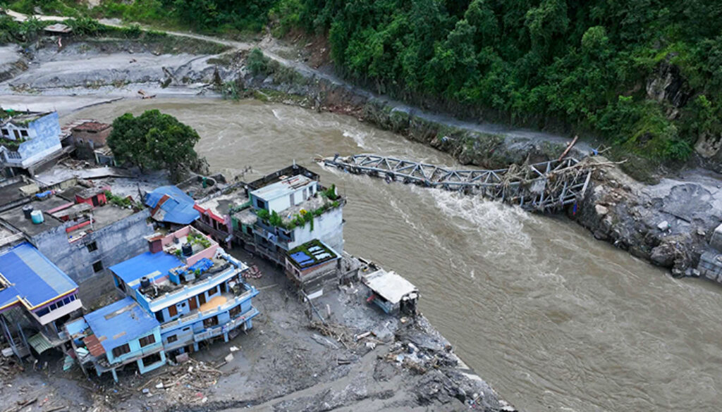 bhotekoshi flood