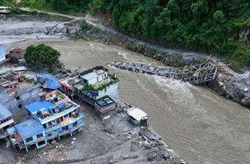 bhotekoshi flood