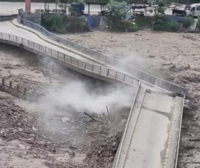 bridge destory rasuwa