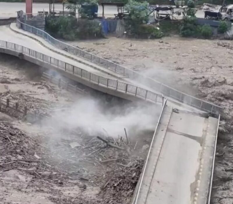 bridge destory rasuwa