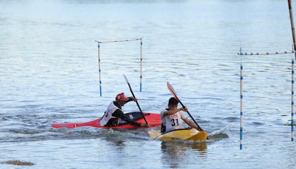 canoing-practice