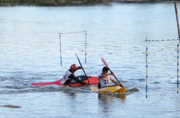 canoing-practice