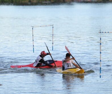 canoing-practice