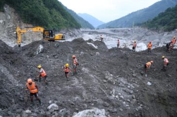 flood affected area