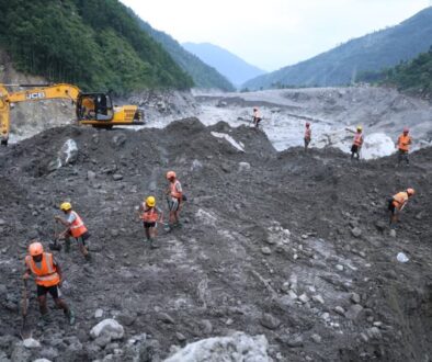 flood affected area
