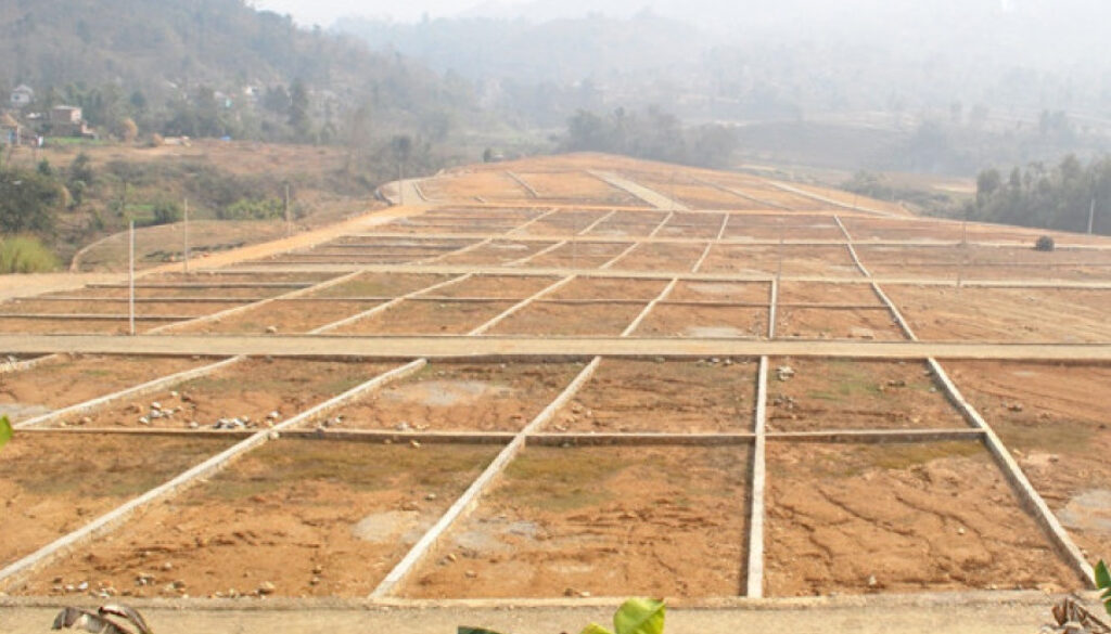 land plotting