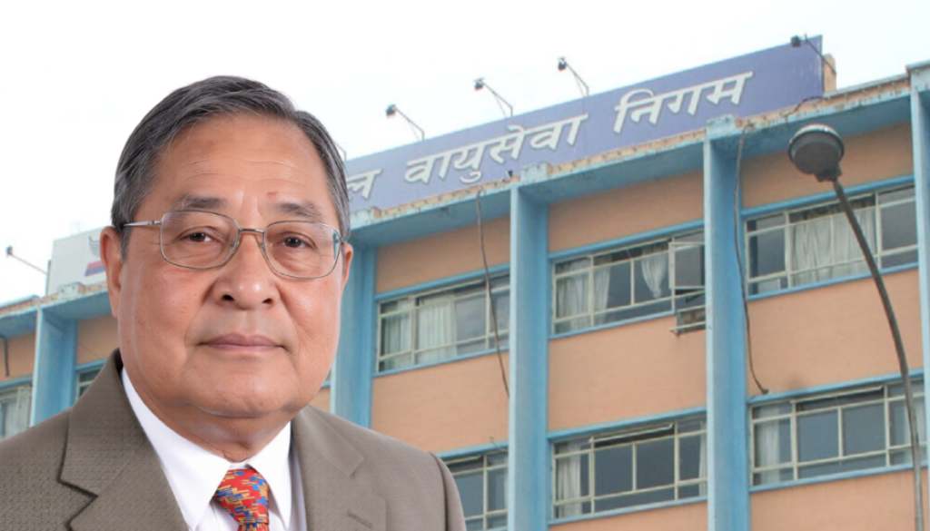 nepal airlines and court