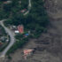 road damaged rasuwa