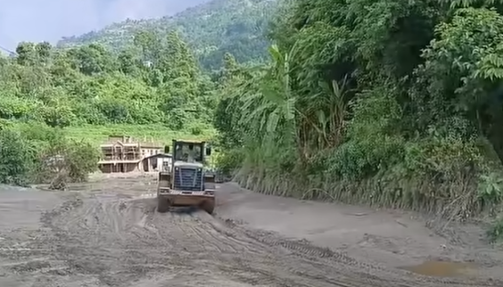 road open