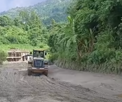 road open