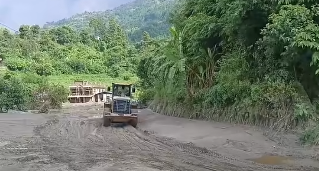 road open