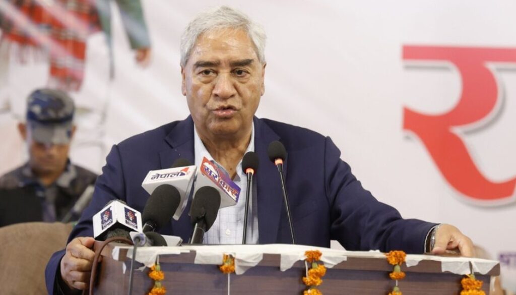 sher bdr deuba
