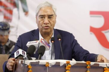 sher bdr deuba