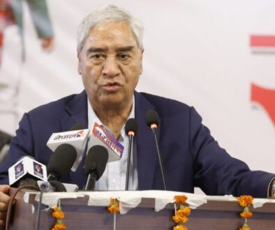 sher bdr deuba