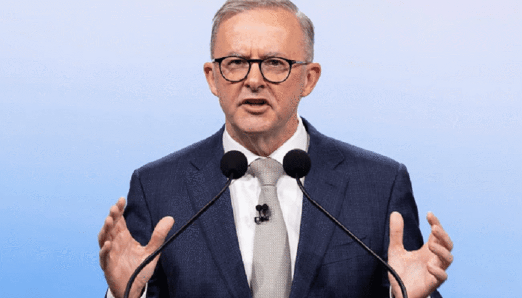 Australian PM