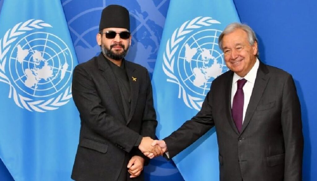 Balen and un general secretary