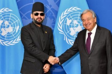 Balen and un general secretary