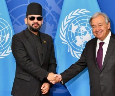 Balen and un general secretary