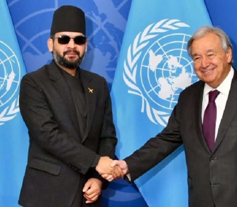 Balen and un general secretary