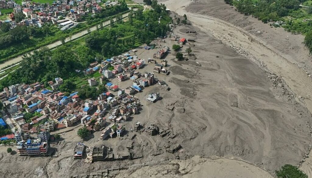 Bhotekosi badhi