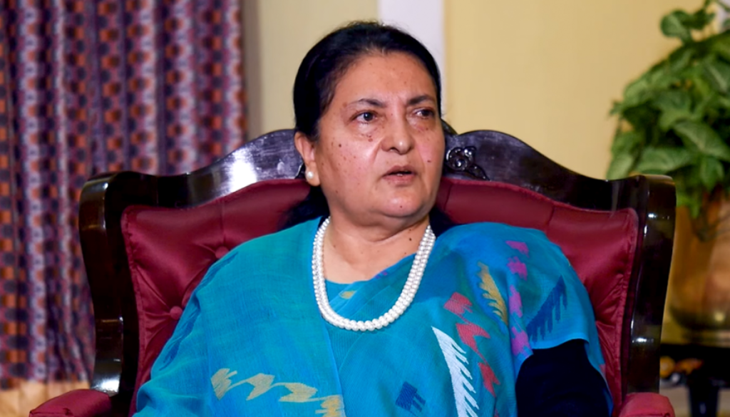 Bidhya-devi-bhandari