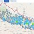 Rainfall all nepal