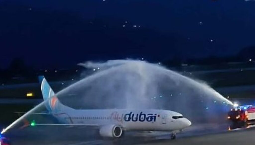 fly dubai pokhara