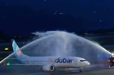 fly dubai pokhara
