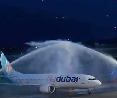 fly dubai pokhara