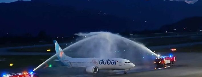 fly dubai pokhara