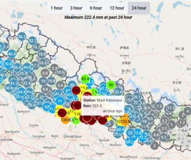 heavy rain chitwan