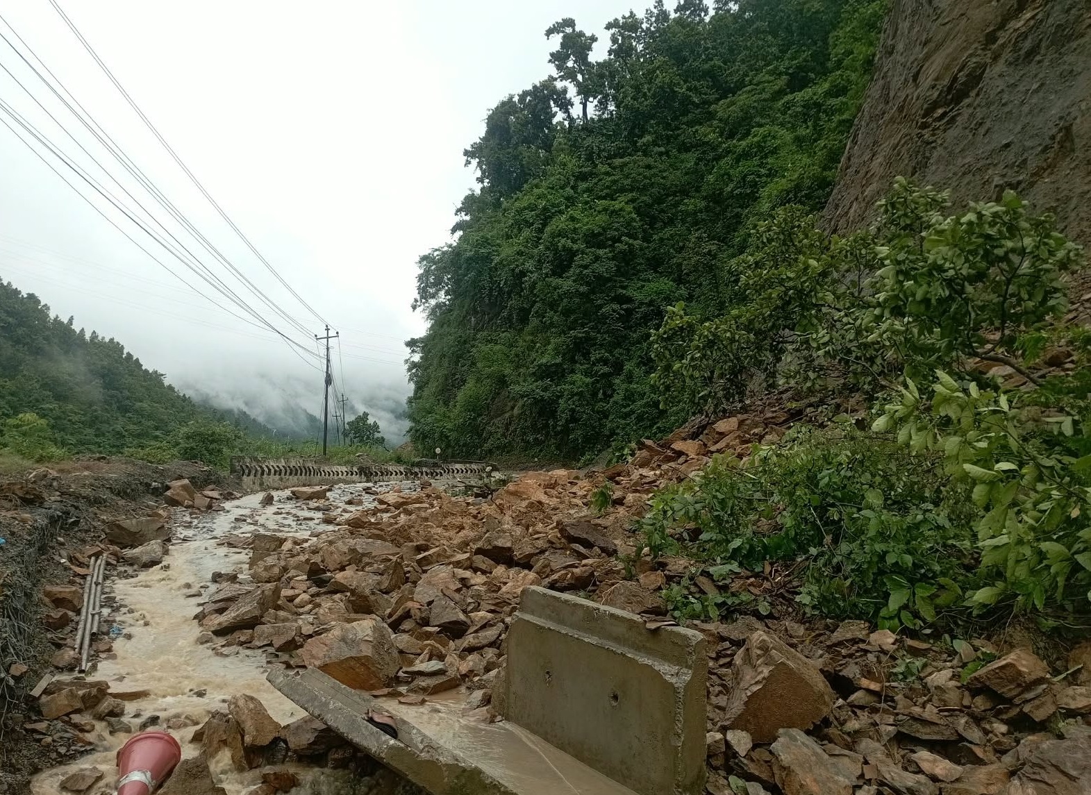 muglin road