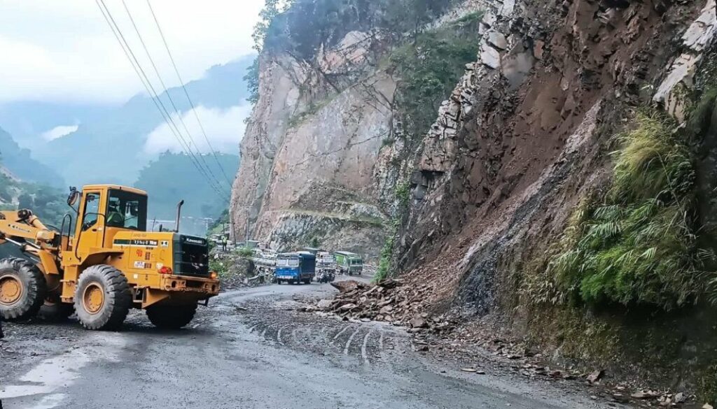 mugling road distrub