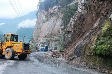 mugling road distrub