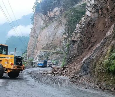mugling road distrub