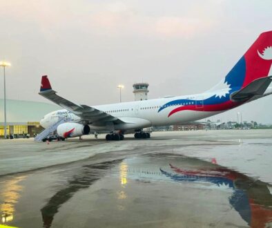 nepal airlines plane