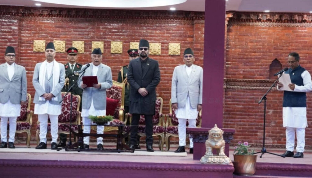 new minister sapath