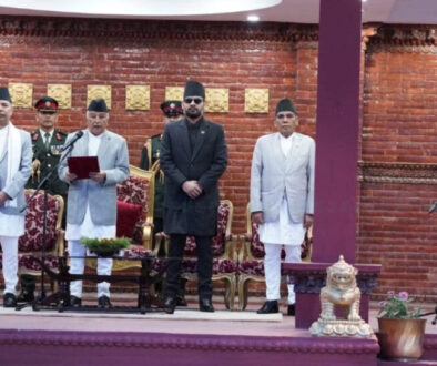 new minister sapath