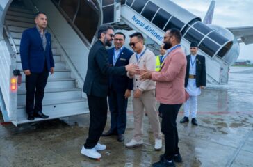 pm balen returning from USA