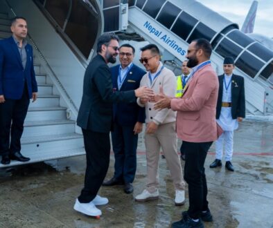 pm balen returning from USA