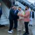 pm balen returning from USA